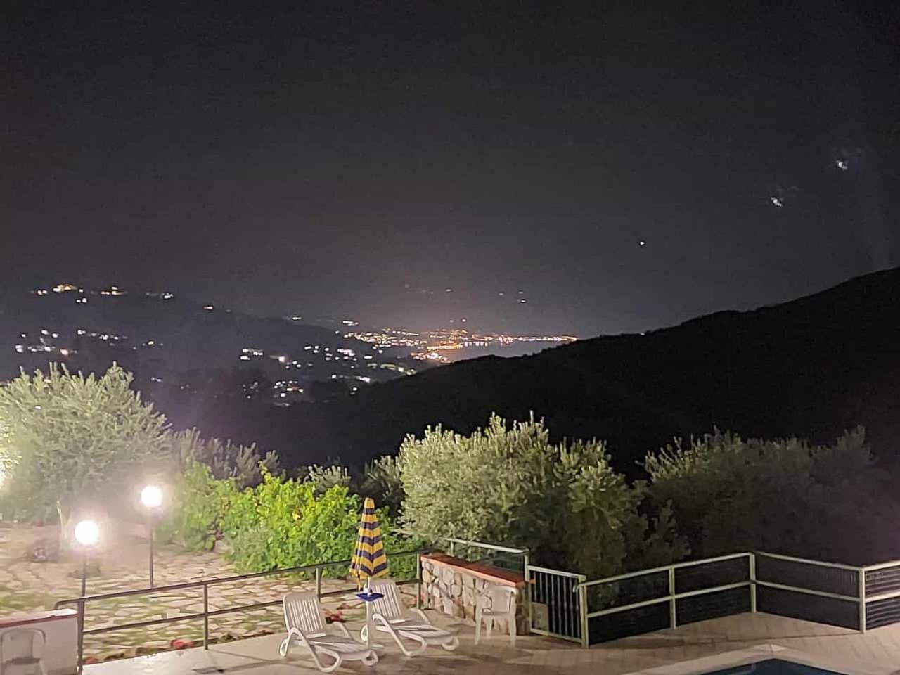 Penzion Bel Tempio San Giovanni a Piro Exteriér fotografie