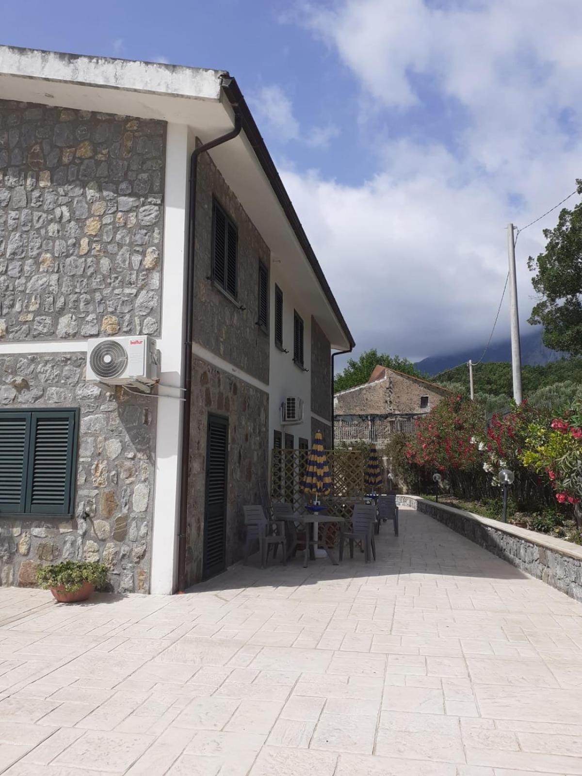 Penzion Bel Tempio San Giovanni a Piro Exteriér fotografie
