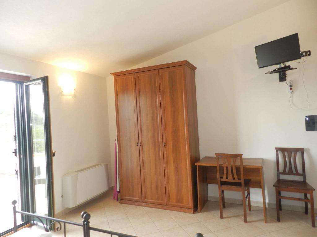 Penzion Bel Tempio San Giovanni a Piro Exteriér fotografie