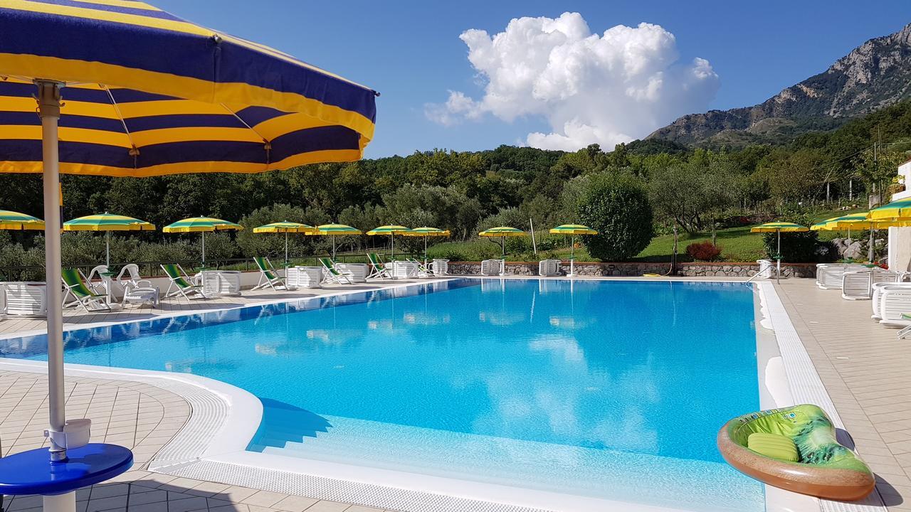 Penzion Bel Tempio San Giovanni a Piro Exteriér fotografie