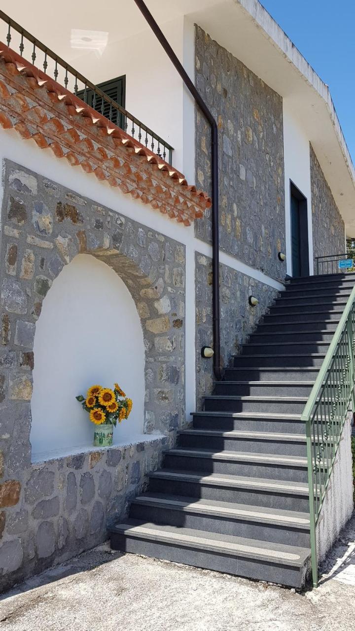 Penzion Bel Tempio San Giovanni a Piro Exteriér fotografie