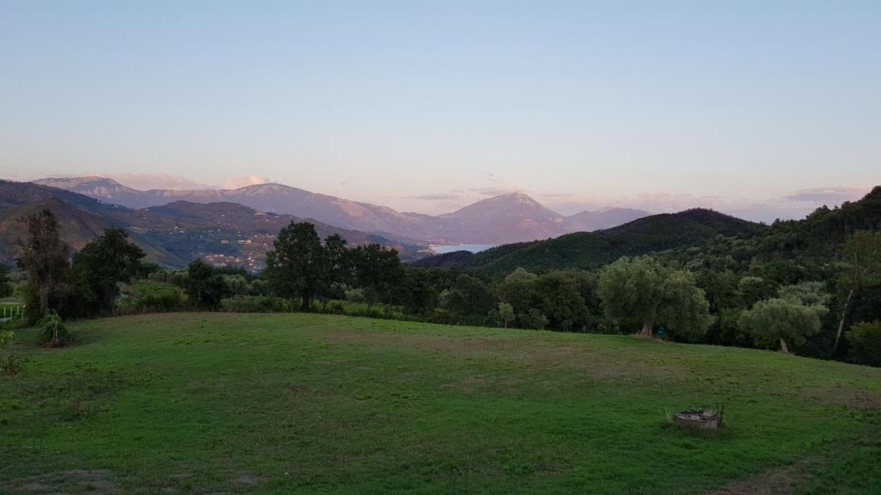 Penzion Bel Tempio San Giovanni a Piro Exteriér fotografie