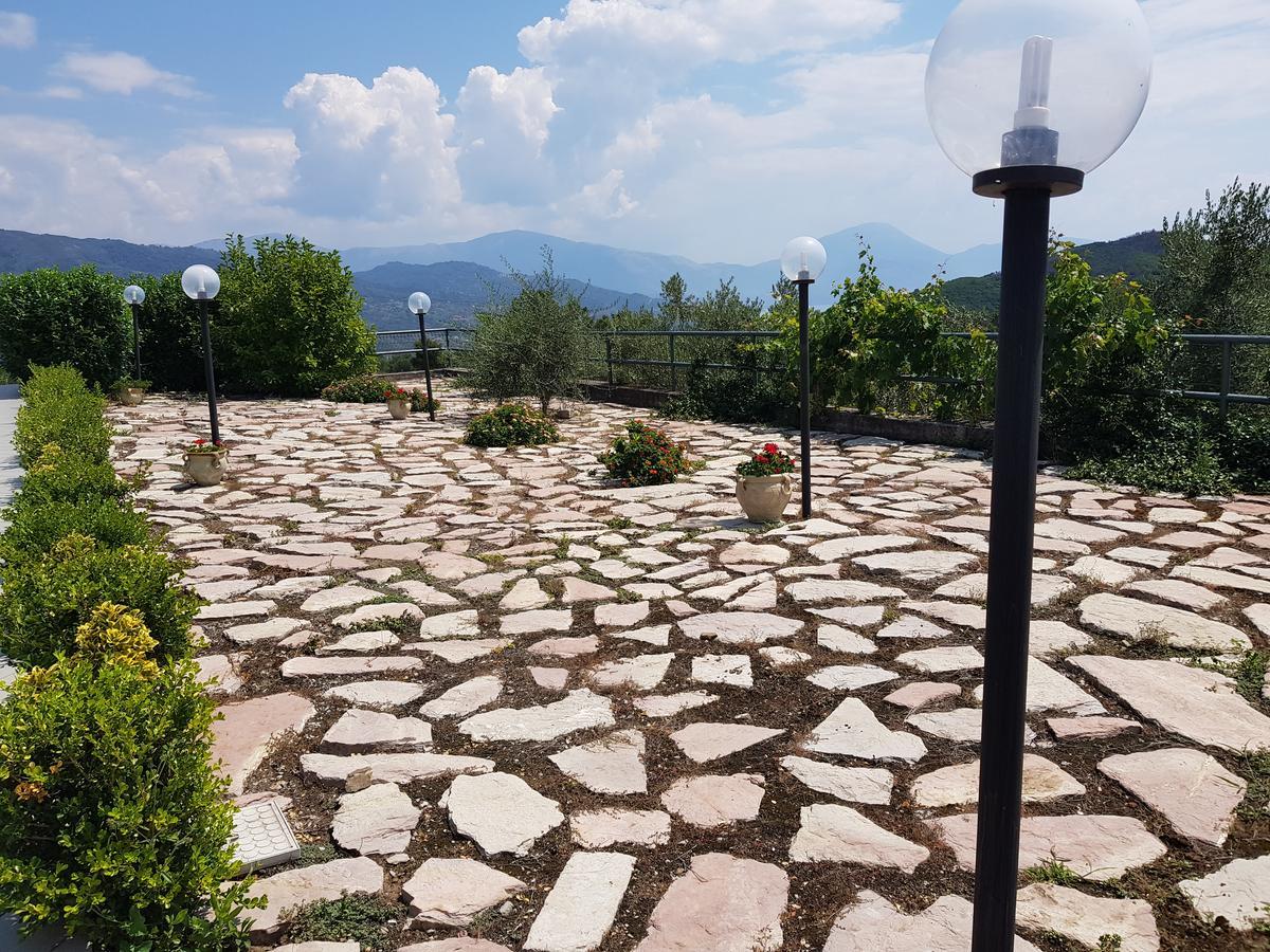 Penzion Bel Tempio San Giovanni a Piro Exteriér fotografie