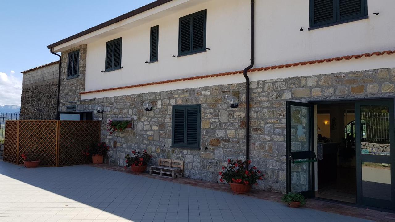 Penzion Bel Tempio San Giovanni a Piro Exteriér fotografie
