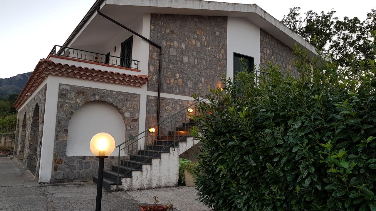 Penzion Bel Tempio San Giovanni a Piro Exteriér fotografie