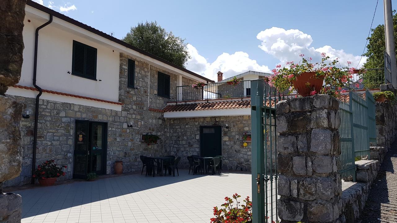 Penzion Bel Tempio San Giovanni a Piro Exteriér fotografie